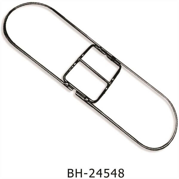 Abco Products 5 in. x 48 in. Steel Replacement Dust Mop Frame BH